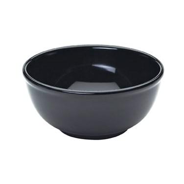 Cal-Mil 418-10-13 10" Round Bowl - Melamine, Black