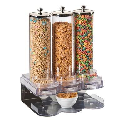 Cal-Mil 4300 Silver Bulk Cereal Dispenser