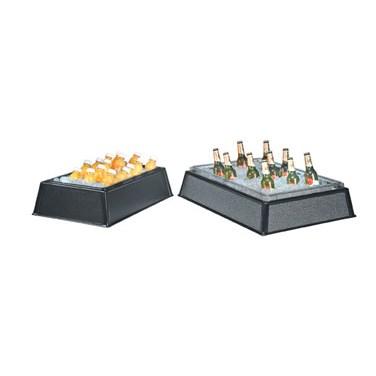 Cal-Mil 463-12-13 Insulated Ice Housing - 20"W X 12"D, Plastic, Black