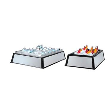 Cal-Mil 463-18-13 Insulated Ice Housing - 26"W X 18"D, Plastic, Black