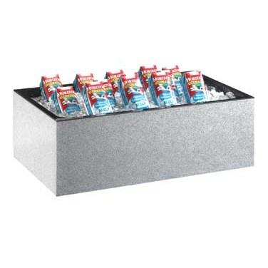 Cal-Mil 473-12-24 Ice Housing with Clear Pan - 12"W, Acrylic, Mirror