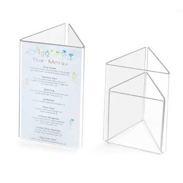 Cal-Mil 542 Triangle Displayette - 4.25" X 7.5"