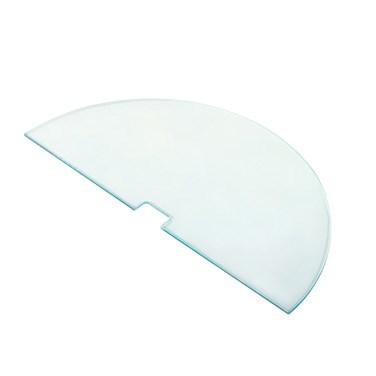 Cal-Mil 831-RD Round Glass Shelf For Pillar Risers
