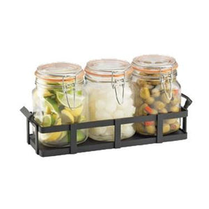 Cal-Mil C3336JAR 34 Oz Mason Jar For 3336 13, Glass