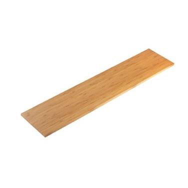 Cal-Mil C732-60 Riser Shelf, .5"H, Rectangle, Bamboo
