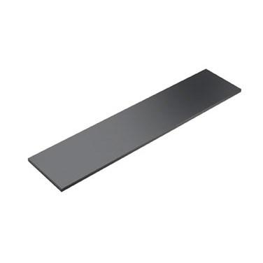 Cal-Mil C732-96 Midnight Bamboo Riser Shelf, .5"H, Rectangle