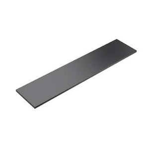 Cal-Mil C732-96 Midnight Bamboo Riser Shelf, .5"H, Rectangle