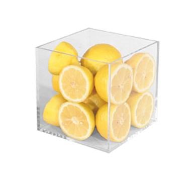 Cal-Mil CC306 Clear Display Cube - 6" X 6, Acrylic