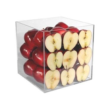 Cal-Mil CC310 Clear Display Cube - 10" X 10", Acrylic