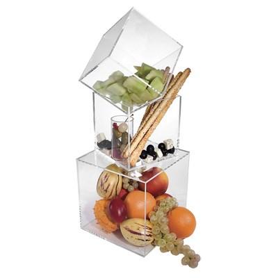 Cal-Mil CC3328 Cold Packs and Liner For Round Chill Sampler Display