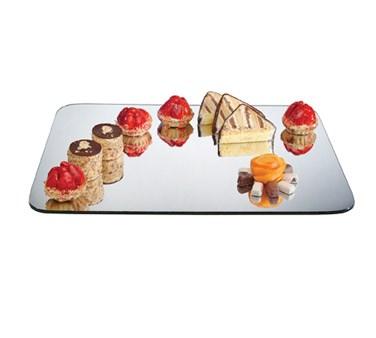 Cal-Mil PT323 24" X 32" Rectangular Mirror Tray, Acrylic