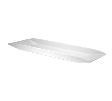 Cal-Mil SR152 Rectangular Platter, White Melamine