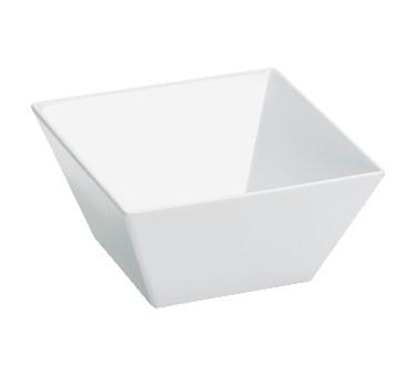 Cal-Mil SR261 8" Square Melamine Square Bowl - 5"H