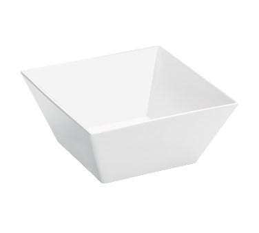 Cal-Mil SR262 10" Square Melamine Square Bowl - 5"H