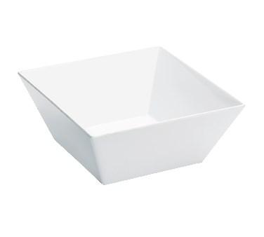 Cal-Mil SR263 12" Square Melamine Square Bowl - 5"H
