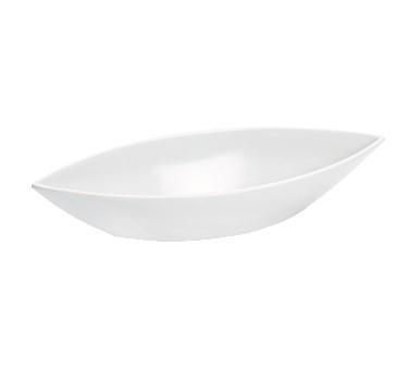 Cal-Mil SR350 Melamine Canoe Bowl - 4" X 12" X 2"