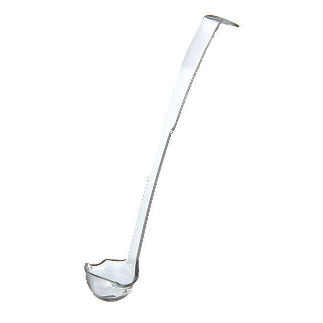 Carlisle 024007 Clear Ladle 0.75 Oz., Plastic