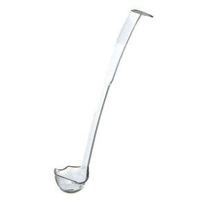 Carlisle 024007 Clear Ladle 0.75 Oz., Plastic