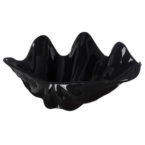 Carlisle 034003 Buffet Clam Shell, 22 Oz, Black