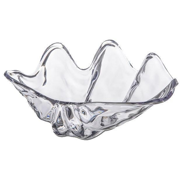 Carlisle 034007 Buffet Clam Shell, 22 Oz, Clear | Charlie's Fixtures