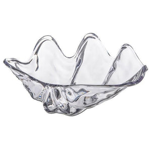 Carlisle 034007 Buffet Clam Shell, 22 Oz, Clear