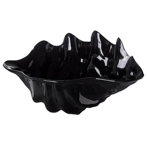 Carlisle 034403 Buffet Clam Shell, 160 oz, Black