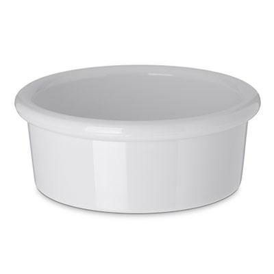 Carlisle 036202 Ramekin, 2-1/2 oz., 3" dia., white, NSF