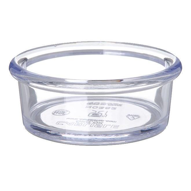 Carlisle 036207 Ramekin, 2-1/2 oz., 3" dia., clear, NSF