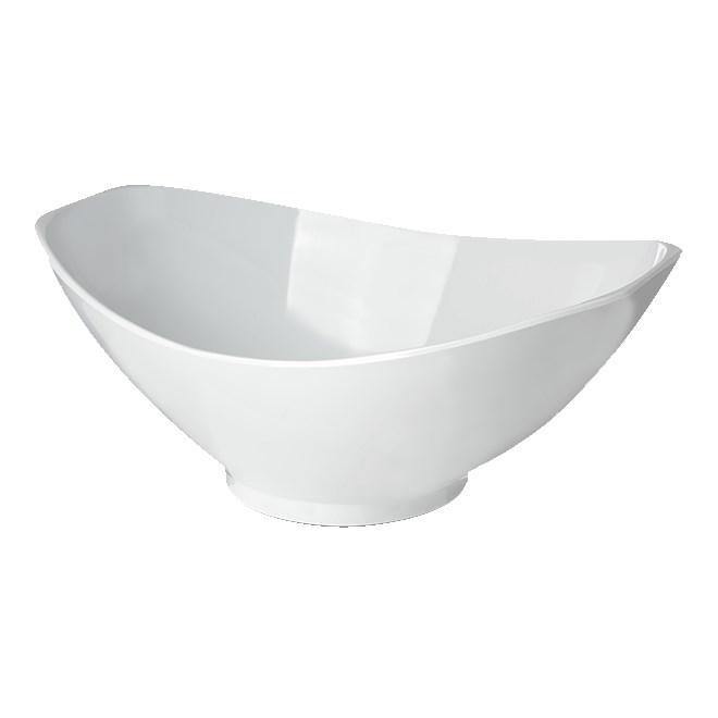 Carlisle 041102 Scoop Bowl, 3.30 qt., white