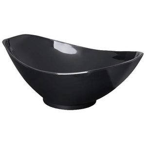 Carlisle 041103 Scoop Bowl, 3.30 qt., black