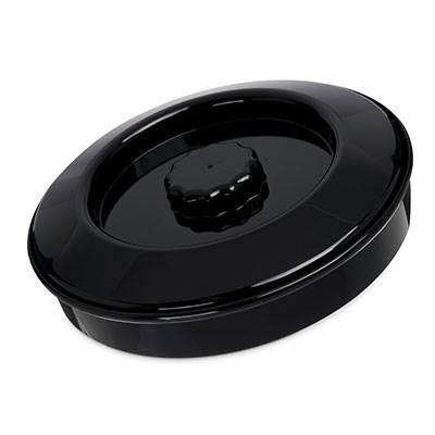 Carlisle 047003 Tortilla Server, 7-1/2" dia., black, NSF