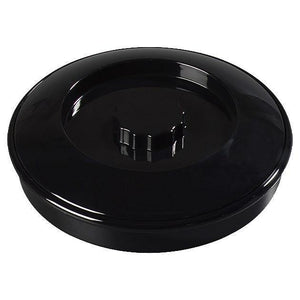 Carlisle 047503 Tortilla Server, 7-1/2" dia., black, NSF