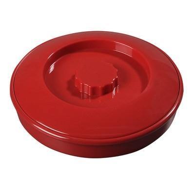 Carlisle 047505 Tortilla Server, 7-1/2" dia., red, NSF