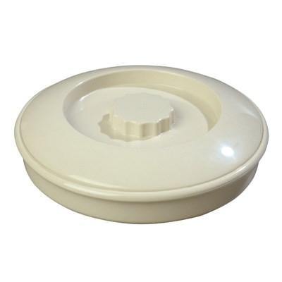 Carlisle 047542 Tortilla Server, 7-1/2" dia., bone, NSF