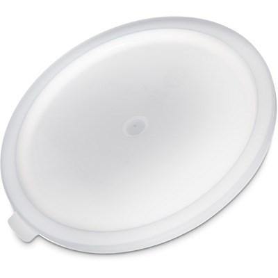 Carlisle 060302 Lid For 6 Qt & 8 Qt Bain Marie Containers - Polyethylene, White