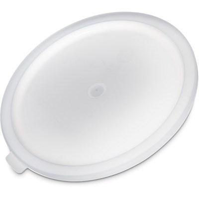 Carlisle 060302 Lid For 6 Qt & 8 Qt Bain Marie Containers - Polyethylene, White