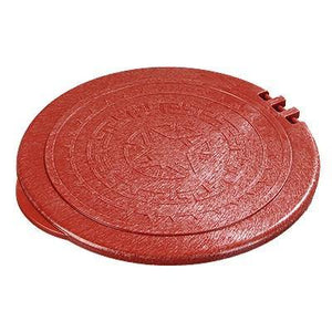 Carlisle 070029 Tortilla Server Lid Only, 7" dia., terra cotta, NSF