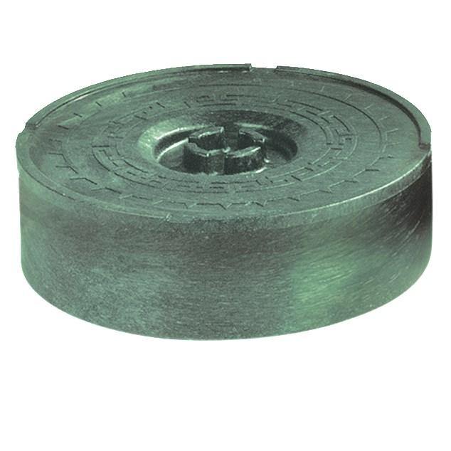 Carlisle 070308 Tortilla Server Lid, 8" dia., green, NSF