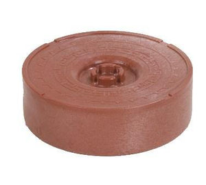 Carlisle 070729 Tortilla Server Lid, 12" dia., terra cotta, NSF