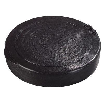 Carlisle 071003 Tortilla Server, 7" dia., black, NSF