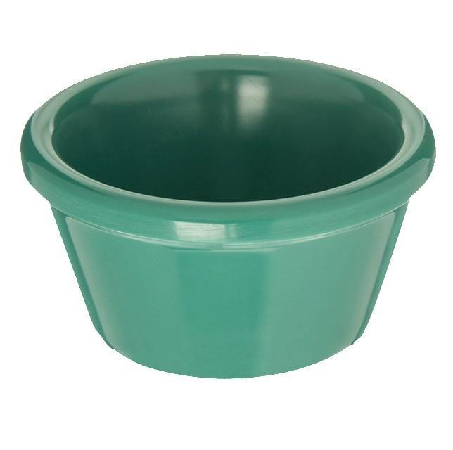 Carlisle 085209 Ramekin, 2 oz., smooth, meadow green, NSF