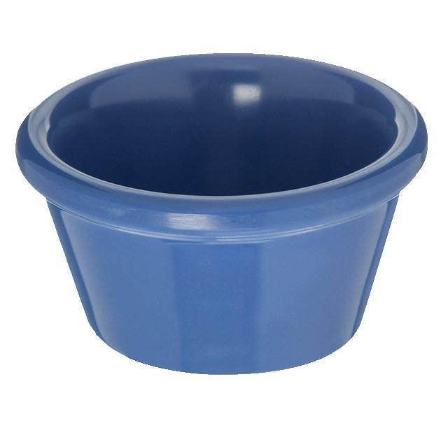 Carlisle 085214 Ramekin, 2 oz., smooth, ocean blue, NSF