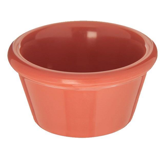 Carlisle 085252 Ramekin, 2 oz., smooth, sunset orange, NSF