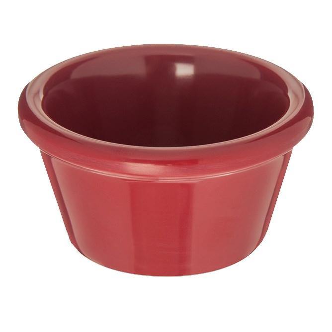Carlisle 085258 Ramekin, 2 oz., roma red, NSF