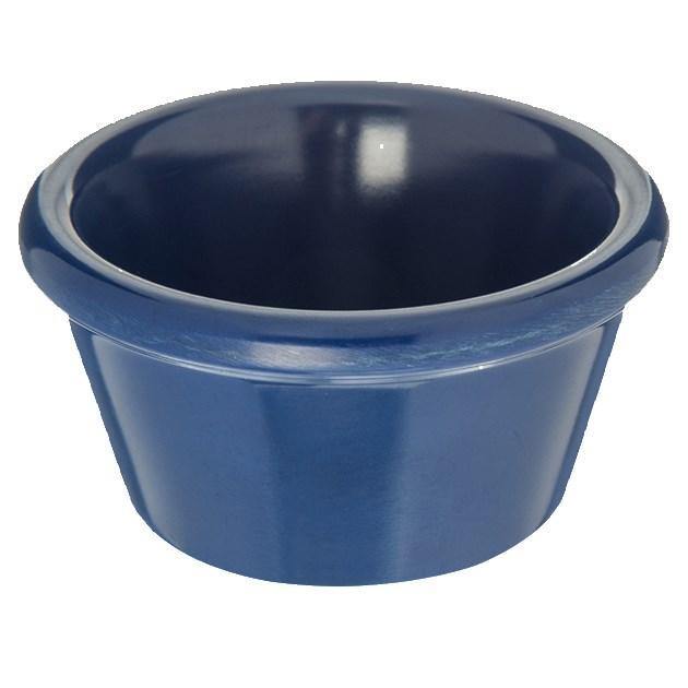 Carlisle 085260 Ramekin, 2 oz., smooth, cobalt blue, NSF