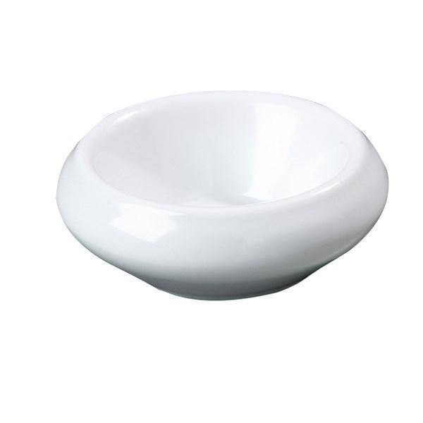 Carlisle 085502 Butter Dish, 1 oz., melamine, white, NSF