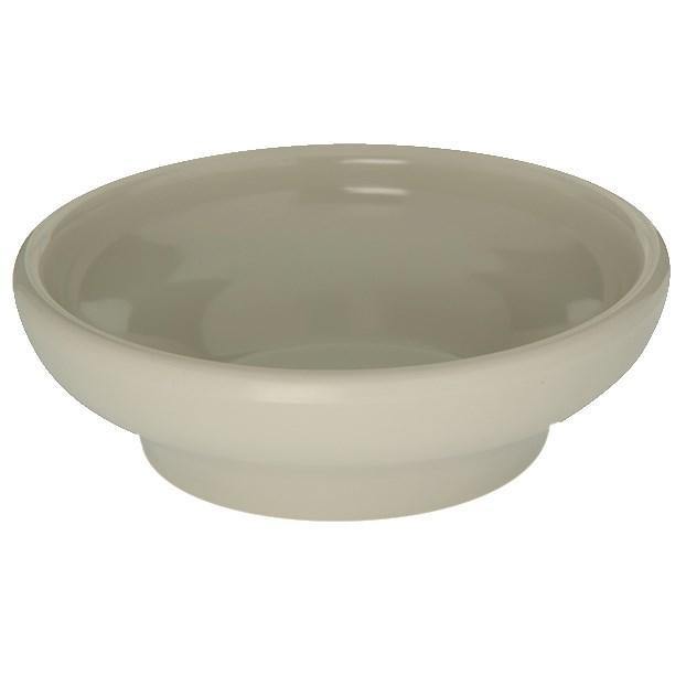 Carlisle 087542 Salsa Dish, 5 oz., bone, NSF