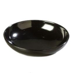 Carlisle 1000B03 Salad Bowl 40 Oz., Melamine, Black, NSF