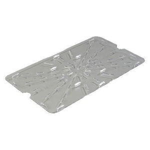 Carlisle 1021507 Storplus Full Size Clear Polycarbonate Drain Tray