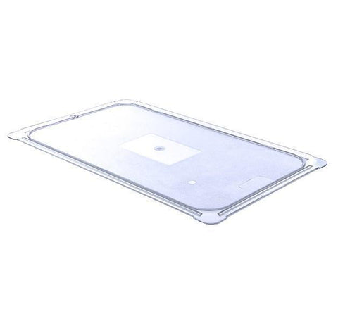 Carlisle 10216U07 Storplus Full Size Clear Universal Flat Lid